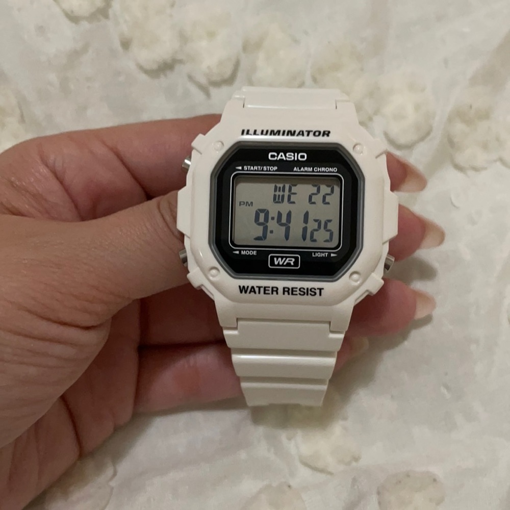 Casio digital watch